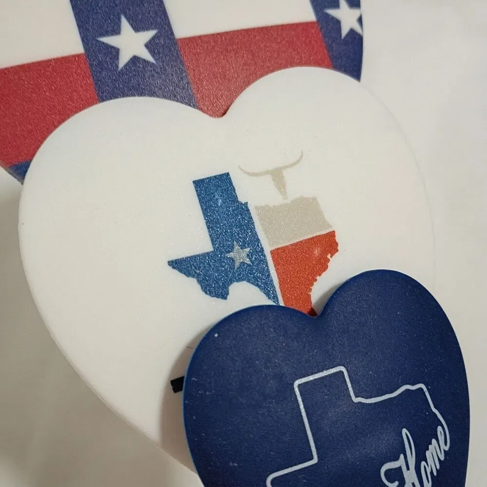 Spatulas State of Texas Red White Blue Country Chic Patriotic Kitchen Utensil